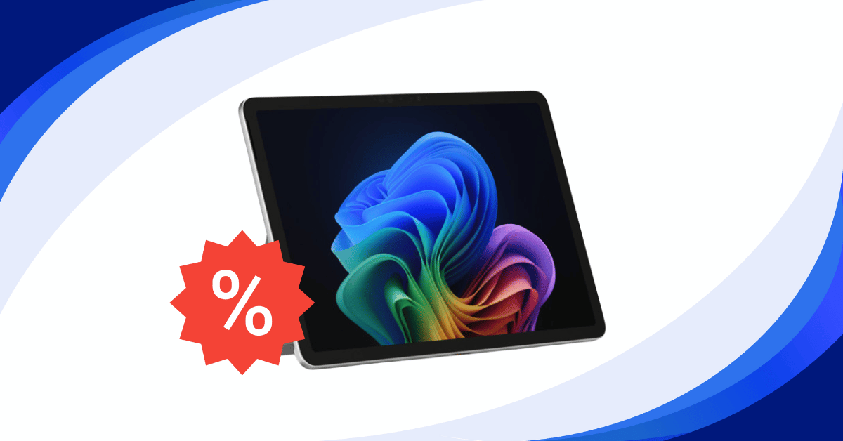 Exklusives Expert-Angebot: Microsoft Surface Pro 12 fällt erstmals unter 1.000 Euro!